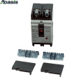 SMM-102 100A 3p metal distribution box accessories mccb rcb etn circuit breaker